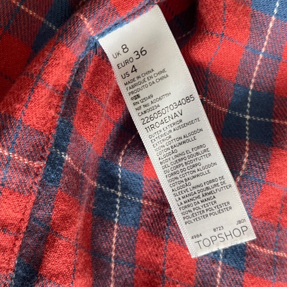 TOPSHOP Utility Jacket - Picture 8 of 10